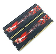 Testowana pamięć RAM G.SKILL TridentX DDR3 8GB 2400MHz F3-2400C10D-8GTX GW
