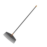 FISKARS Grabie do liści SOLID pastikowe 52cm 135016 aluminiowy trzonek