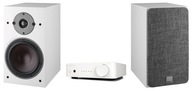 ARGON AUDIO SA1 + DALI OBERON 3 WHITE KULTURA BRZMIENIA I SKANDYNAWSKI STYL