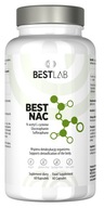 Best Lab BestNAC N-acetyl L-cysteín NAC 60 kapsúl Sulforafan BestLab