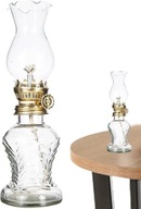 Lampa naftowa | Szklana latarnia olejowa |