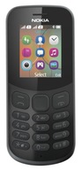 Mobilný telefón Nokia 130 4 MB / 8 MB 2G čierna