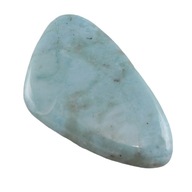 Larimar kabošon cca 32x19 mm LAR0524