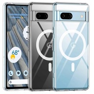 Etui magnetyczne do Google Pixel 7A case, cover