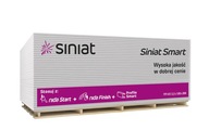 SINIAT PŁYTA G-K PŁYTA KARTON GIPS SMART 1,25x120x200 cm