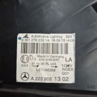 MERCEDES S KLASA W222 13- light left front FULL LED ILS NIGHT VISION