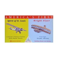 Model plastikowy - Samoloty America's First - Spirit of St Louis / Wright F