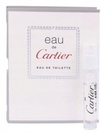 Vzorka Cartier Eau de Cartier EDT U 1,5ml