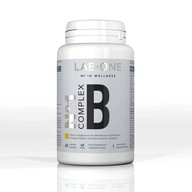 LAB ONE N°1 Complex B Vitamínový komplex B 60 vegánskych kapsúl