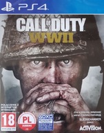 Call Of Duty WW 2 COD PS4 PL