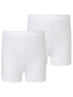 George Spodenki legginsy białe 2-pack 104/110