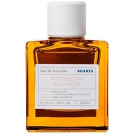 Korres Apothecary Wild Rose woda toale. dla kobiet