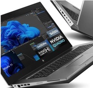 Notebook HP ZBOOK 17 G5 17,3" Intel Core i7 32 GB / 1024 GB strieborný