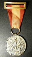Hiszpański medal VIRGEN DEL PILAR AGUINALDO DIVISIÓN AZUL