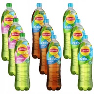 Napój herbaciany Lipton Ice Tea Zero cukru herbata butelka 9x1,5l 1500ml