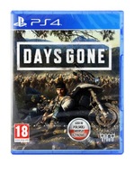 DAYS GONE PS4 / PS5 / POLSKI DUBBING GRA NA PŁYCIE