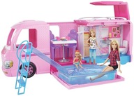 BARBIE WYMARZONY CAMPER KAMPER SAMOCHÓD KEMPINGOWY DLA LALKI FBR34