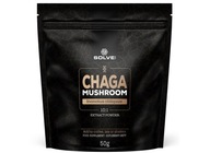 SolveLabs Chaga Błyskoporek Podkorowy Mushroom 50g