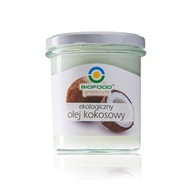 OLEJ KOKOSOWY BEZWONNY BIO 260 ml - BIO FOOD