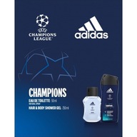 Adidas pánska darčeková sada UEFA ChampionsLeagu