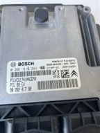computer control unit of the engine BERLINGO II ELEKTRYK 9826201780 9804809480