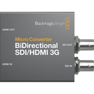 Blackmagic Design Micro Converter BiDirectional SDI/HDMI 3G wPSU zasilacz