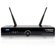 NEW - Octagon SF8008 SUPREME 2x DVB-S2X TWIN + WiFi 1200 +BT wysyłka GRATIS