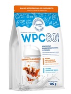 WPC Spomlek proteínový koncentrát slaný karamel 700 g