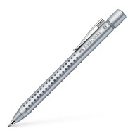 Guľôčkové pero "Grip-2011", strieborná, 0,5 mm, stláčací mechanizmus, FABER-C