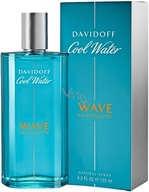 Davidoff Cool Water Wave Men toaletná voda 125 ml