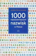 1000 NAJPOPULARNIEJSZYCH NAZWISK W POLSCE