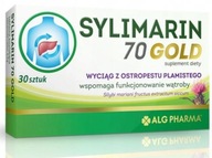 Sylimarin 70 Gold 30 T OSTROPEST PRÁCA PEČENE