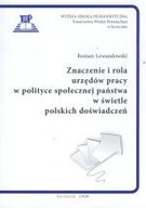 ZNACZENIE I ROLA URZĘDÓW PRACY