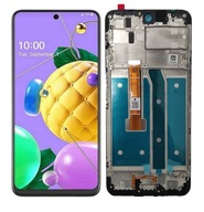 LCD WYŚWIETLACZ EKRAN DO LG K52 RAMKA