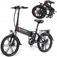 Pánsky/dámsky skladací mestský elektrický bicykel na dochádzanie do práce 560 W 10,4 AH 35 km/h
