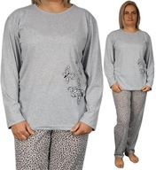 Dámske pyžamo XXL (44) nové Veľké módne pyžamo PLUS SIZE XXL