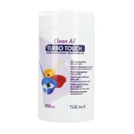 SIBEL Utierky na umývanie zvyškov farby Clean All Turbo Touch 100 kusov