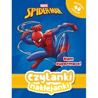 Czytanki naklejanki. Mam supermoce. Marvel Spider-Man