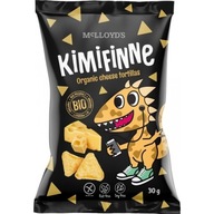 Chrupki Kimifinne tortilla ser bezglutenowe BIO 30g - McLloyds