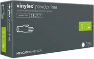 Vinylové rukavice Mercator Vinylex Bezpúdrové ro