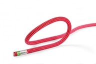 Horolezecké lano Ocún SPIRIT 9,5 mm Red/White|40m