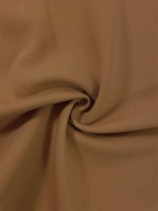 Tkanina ubraniowa JAGUAR materiał na spodnie ciemny karmel