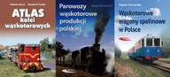 Atlas kolei wąskotorowych + Parowozy + Wagony