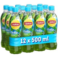 Lipton Green Zero Sugar butelka 12x 500ml 0,5l