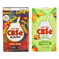 Yerba mate CBSe Energia + Frutos Tropicales (1kg)