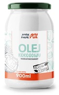 Olej kokosowy nierafinowany 900ml Extra Virgin | Kol-Pol