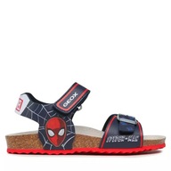 GEOX tmavomodré sandále SPIDERMAN J358LC