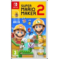 Gra Super Mario Maker 2 (SWITCH)