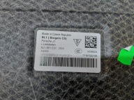 PORSCHE Taycan 4S 9J1 floor boot 9J1861531