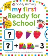 My First Ready For School Priddy Books Roger